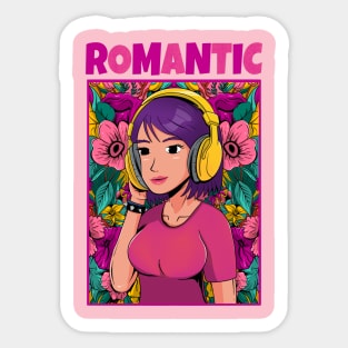 romantic Sticker